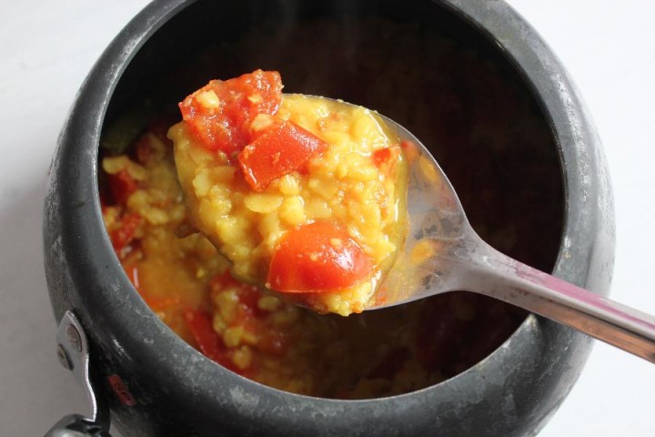 Tomato Pappu Recipe, How to Make Andhra Tomato Dal Recipe with Video