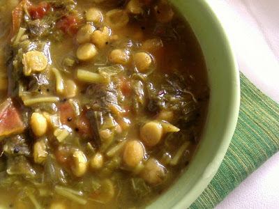 Thotakura Pulusu Koora ~ Amaranth Stew - Blend with Spices