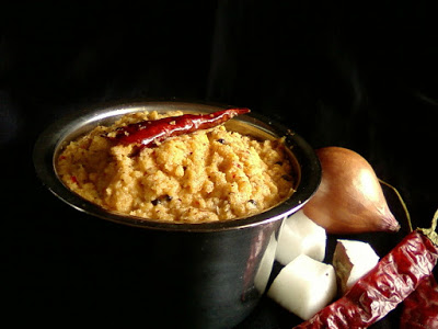 Thenga Chammanthi ~ Kerala Style Coconut Chutney - Blend With Spices