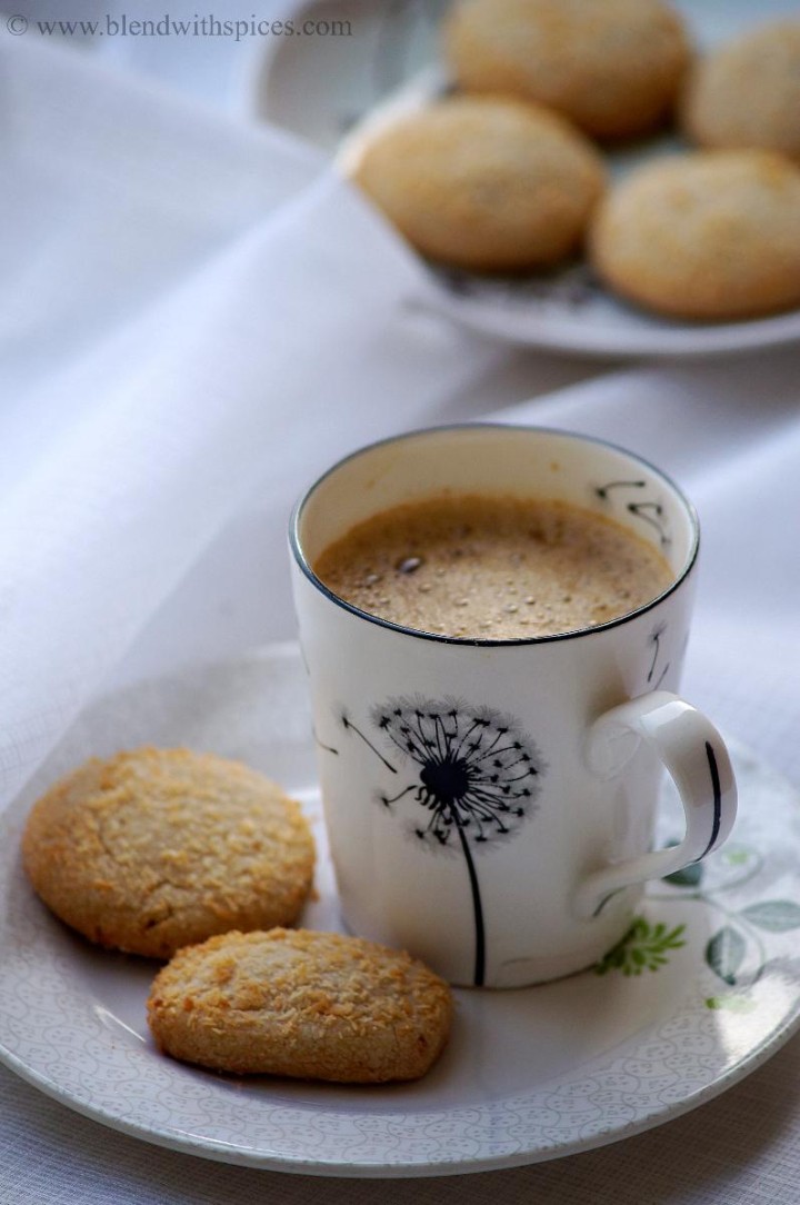 Eggless Wheat Coconut Cookies Recipe, Christmas Cookie Recipe Video