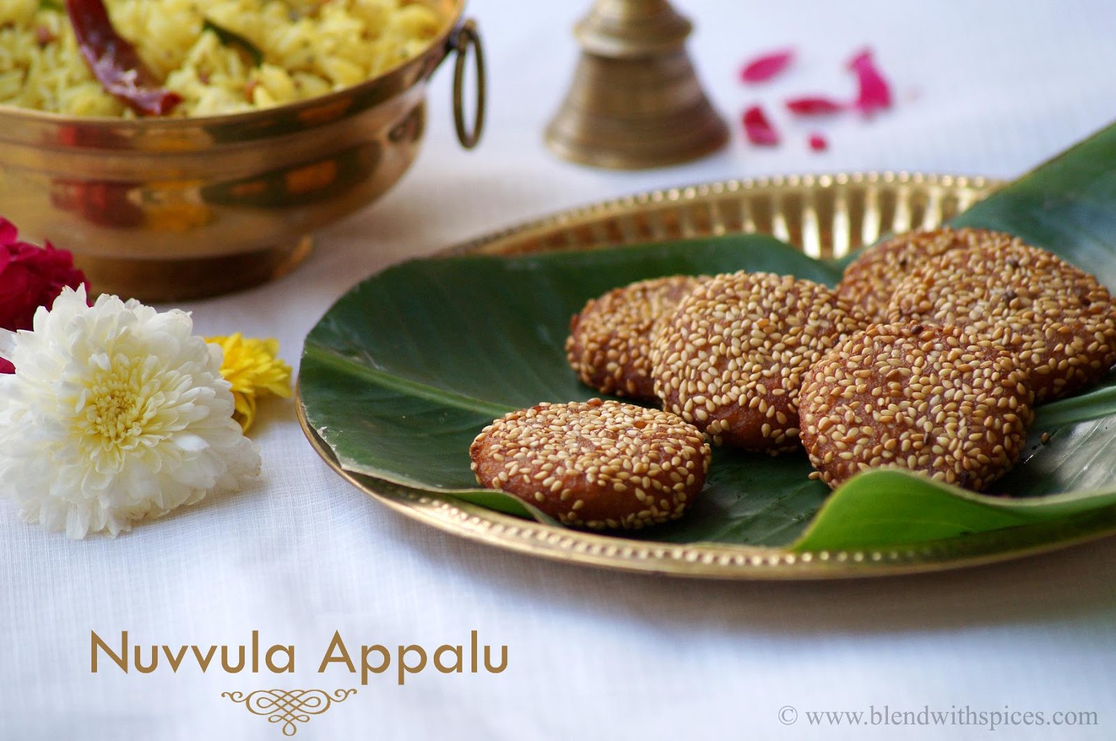 Nuvvula Appalu Recipe Makar Sankranti Special Recipes Pongal Festival Recipes Blend With Spices