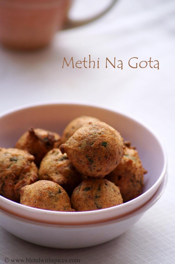 Methi Na Gota Recipe Gujarati Methi Pakoda Recipe Gujarati Snacks