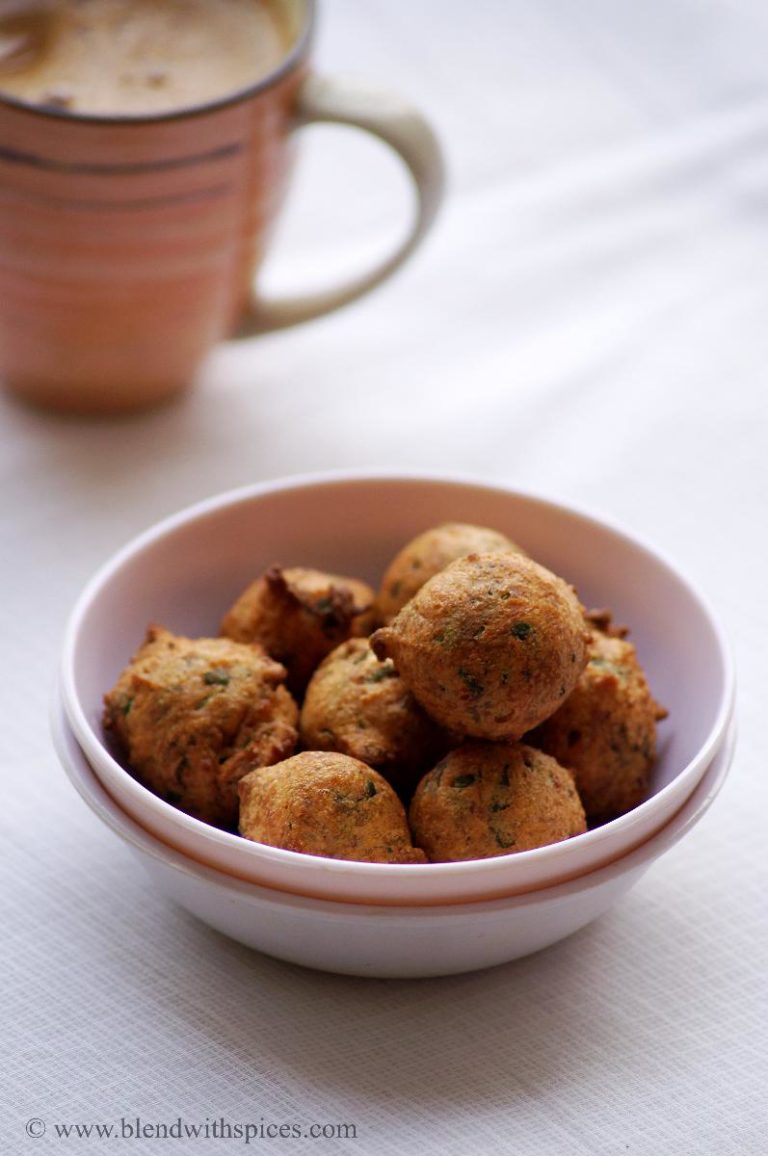 Methi Na Gota Recipe - Gujarati Methi Pakoda Recipe, Gujarati Snacks