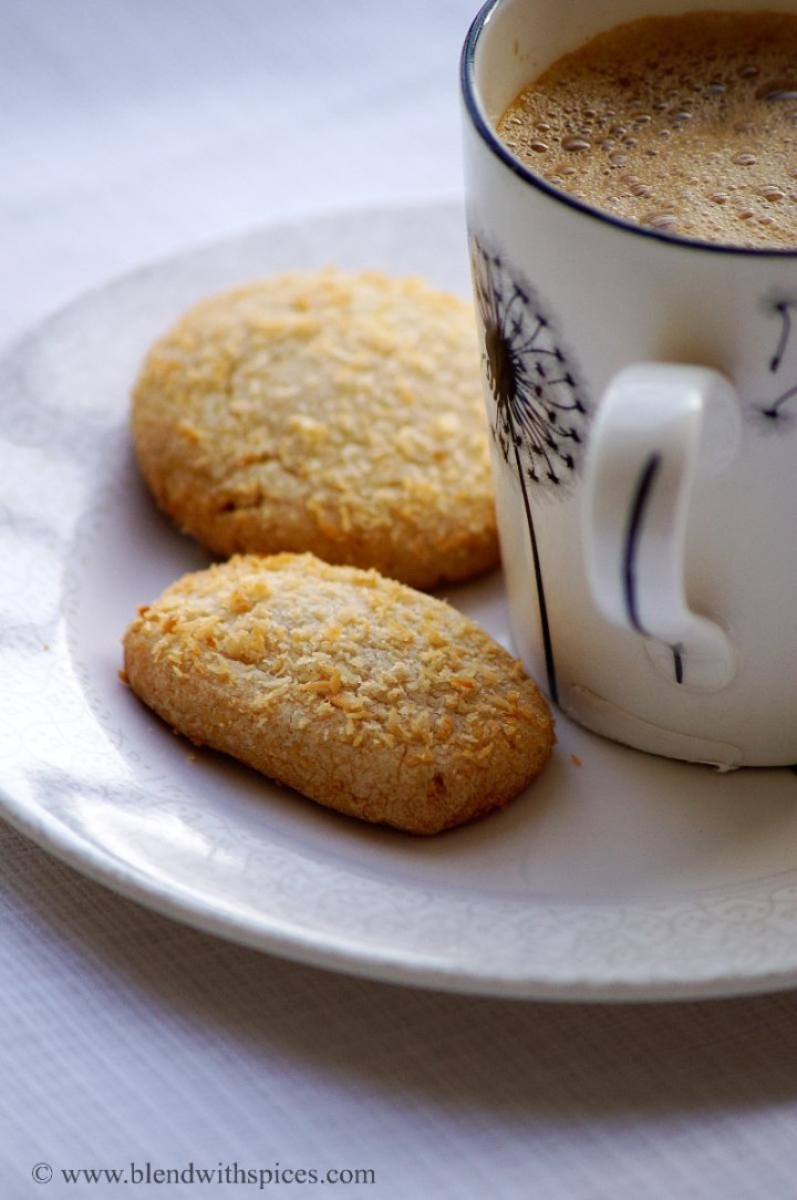 Eggless Wheat Coconut Cookies Recipe, Christmas Cookie Recipe Video