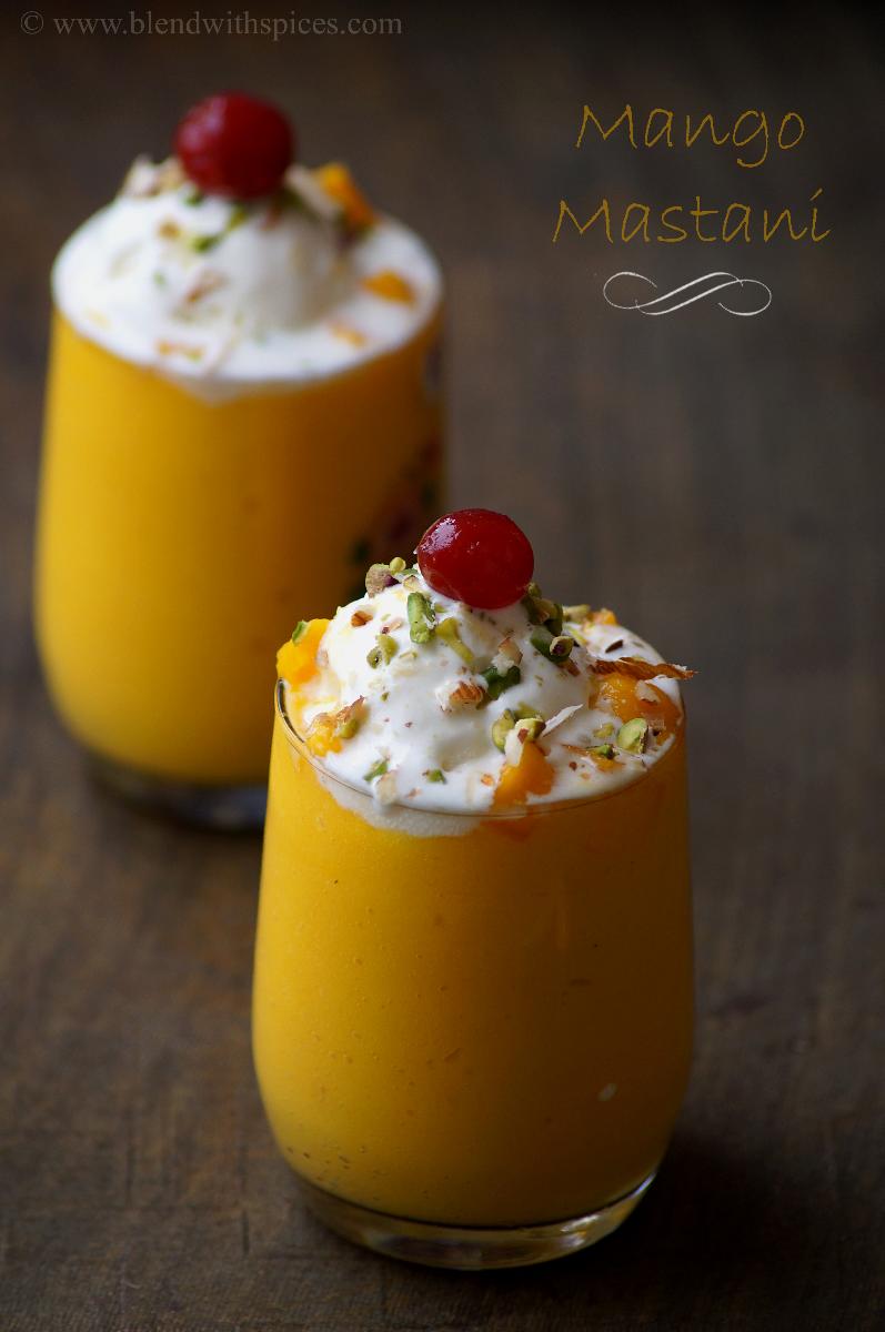 Mango Mastani Recipe, How to Make Mango Mastani Recipe 