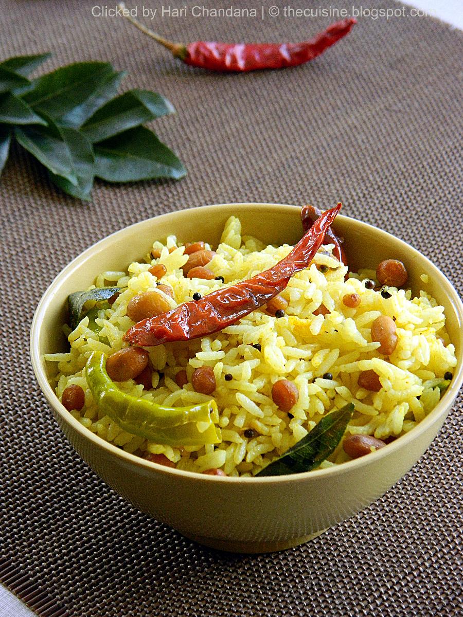 Chintapandu Pulihora - Andhra Style Tamarind Rice Recipe - Blend with ...
