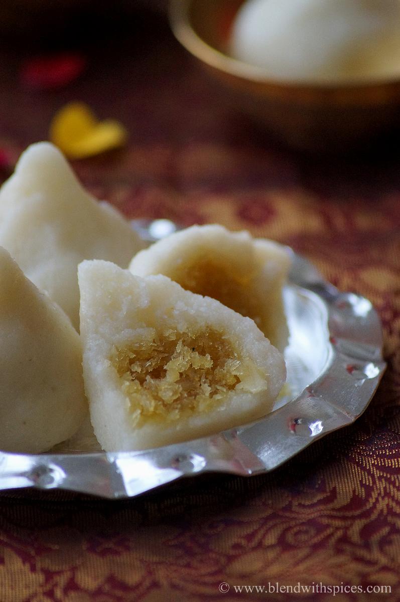 Easy Rava Modak Recipe Sooji Manda Pitha Rava Modakam Recipe