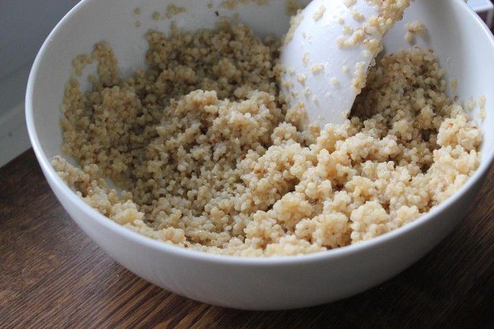 How to Make South Indian Curd Quinoa Recipe, Quinoa Recipes Indian