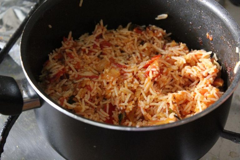 Tomato Rice Recipe, South Indian Tomato Rice Recipe, Easy Rice Recipes