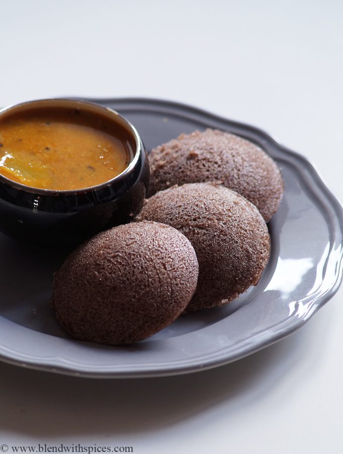 Ragi Idli Recipe, How To Make Instant Ragi Rava Idli Recips, Ragi Recipes