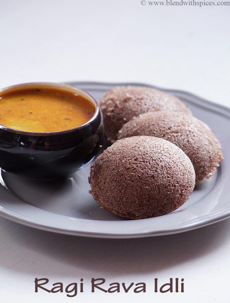 Ragi Idli Recipe, How To Make Instant Ragi Rava Idli Recips, Ragi Recipes