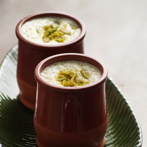 Pistachio Lassi - Total Feasts