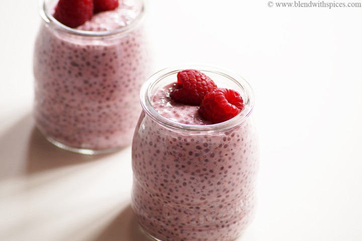 5 Ingredient Raspberry Chia Pudding Recipe - Easy Grab & Go Breakfast