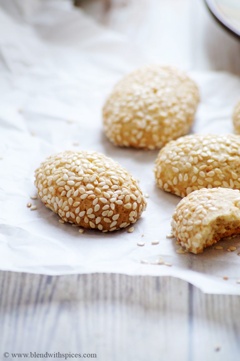 Biscotti Regina Recipe - How to make Italian Sesame Cookies Recipe