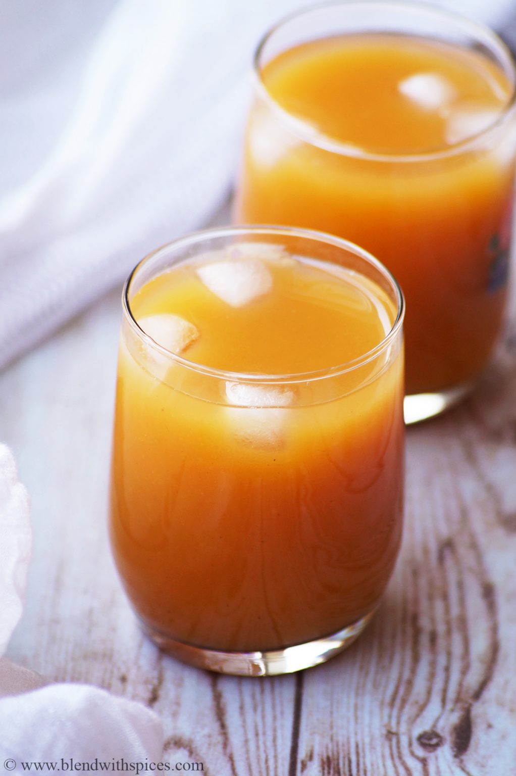 Mango Iced Tea Recipe - Refreshing Mango Drink for Summer