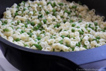 Pasta E Piselli Recipe - Classic Italian Pasta With Peas Recipe