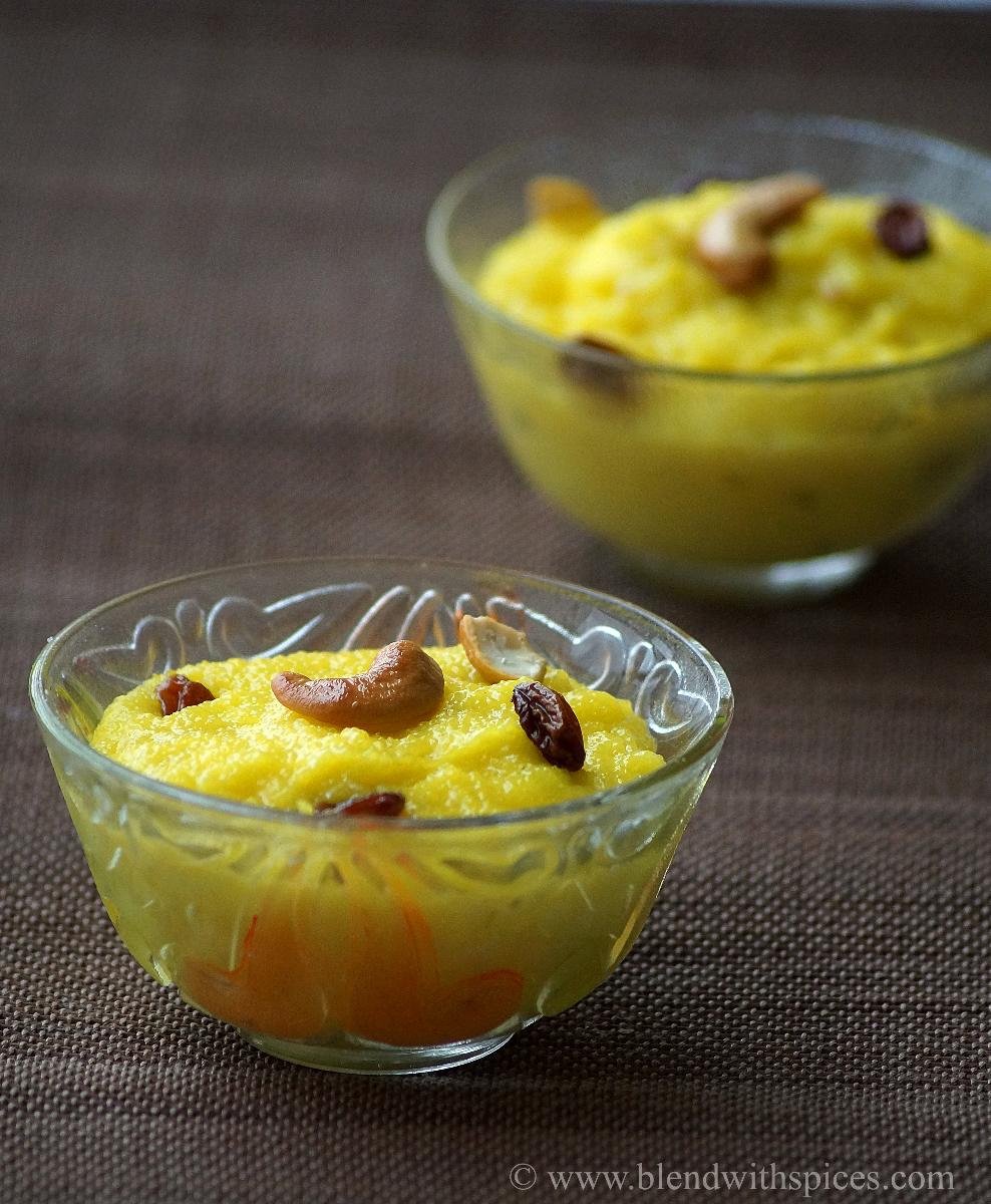paal rava kesari recipe, how to make milk rava kesari, easy rava kesari recipes