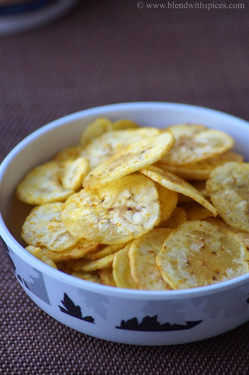 onam recipes, kerala snacks, ethakka upperi recipe, how to make vazhakkai chips