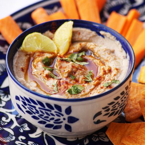 Chestnut Hummus Recipe - The BEST Chestnut Dip Recipe