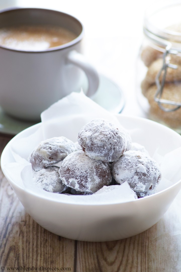 Chocolate Snowball Cookies Recipe