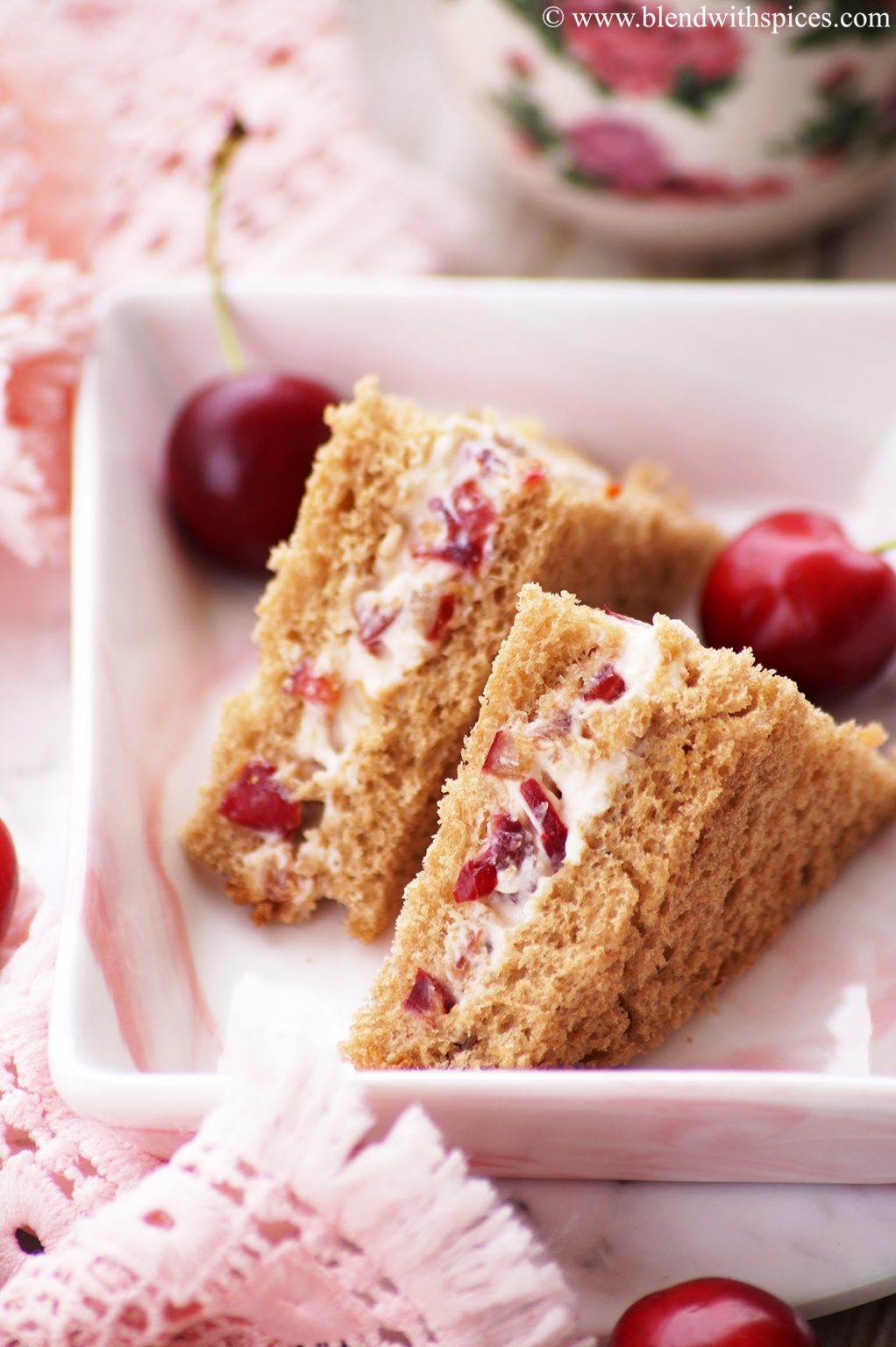 Cherry Cream Cheese Spread