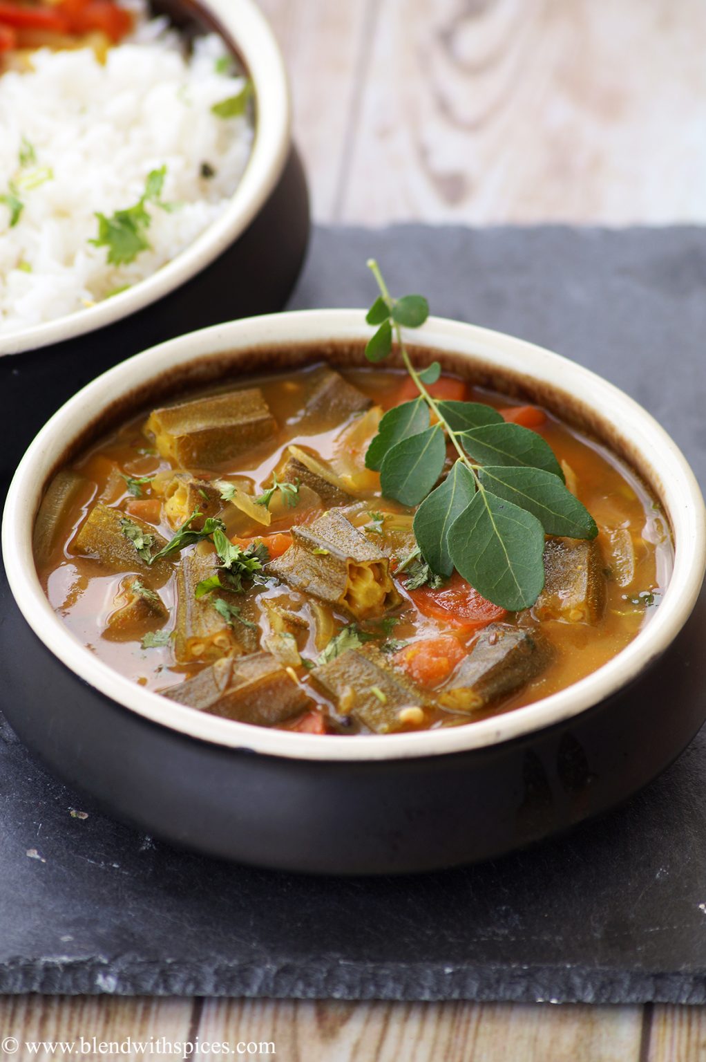 Bendakaya Pulusu Recipe - Andhra Style Okra In Tamarind Gravy