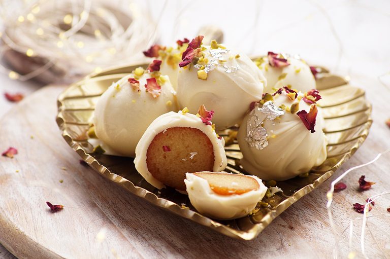 Gulab Jamun Truffles - Blend with Spices