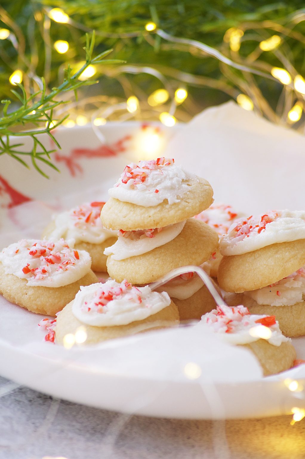 Peppermint Meltaways Recipe Classic Holiday Cookies