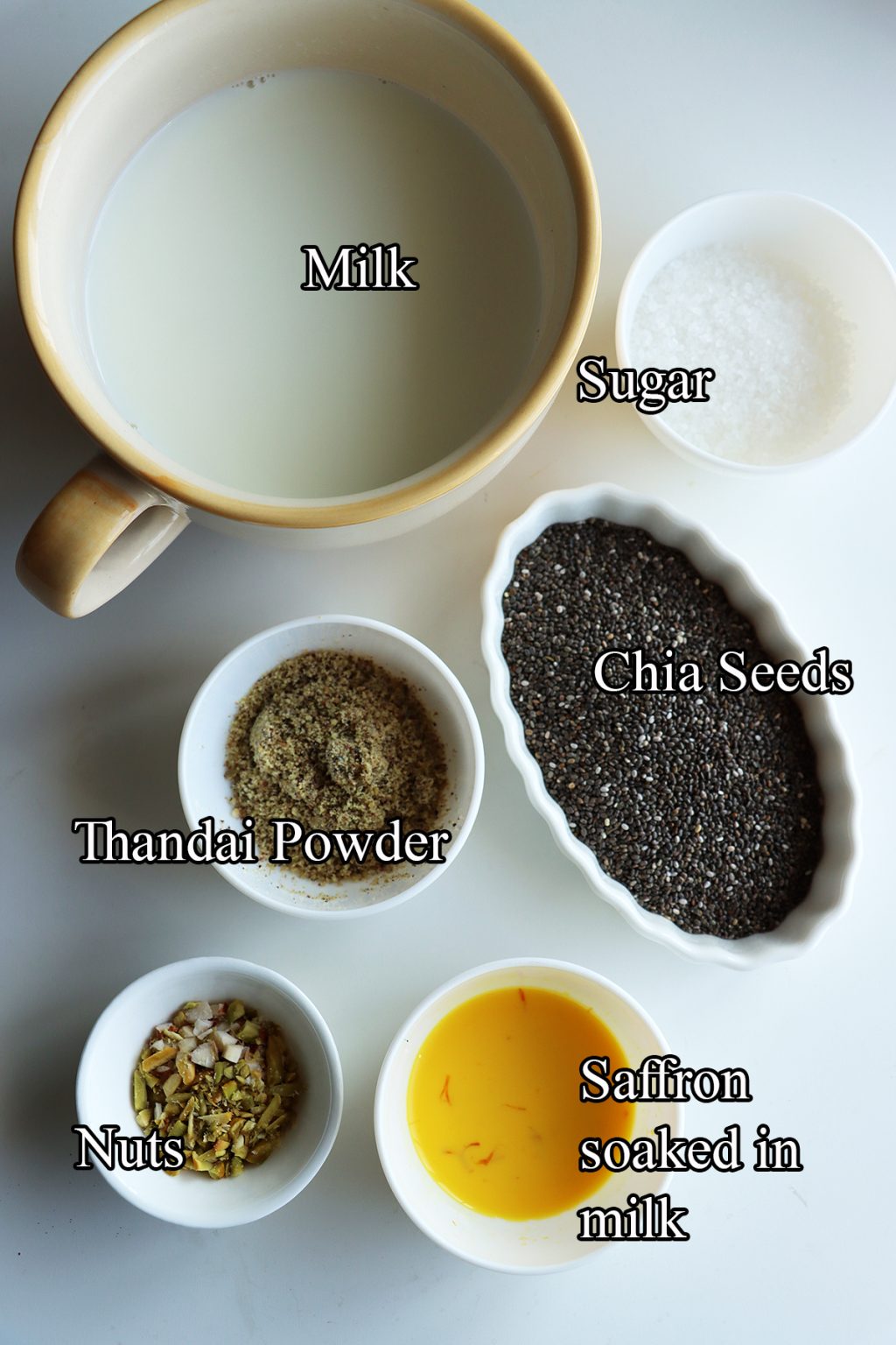 Thandai Chia Pudding Recipe