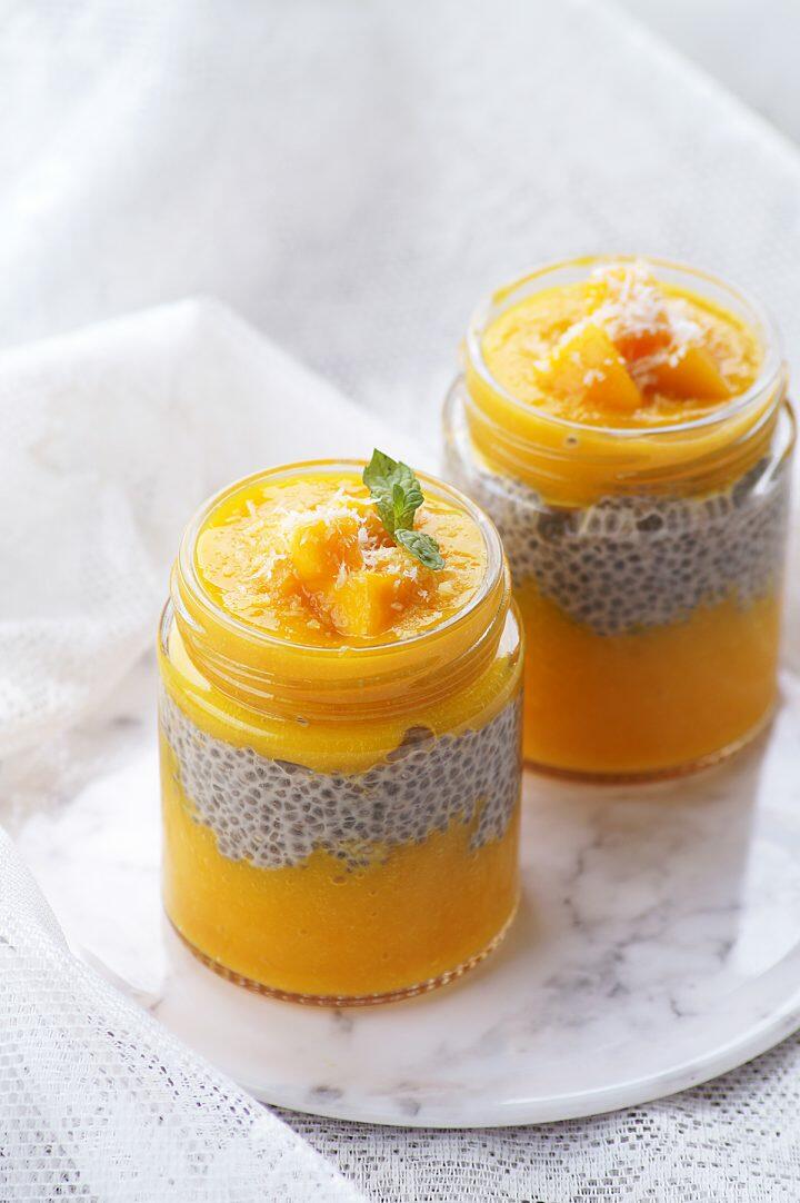 Mango Chia Pudding Recipe