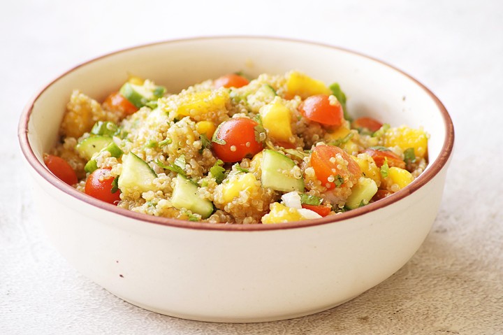 Mango Quinoa Salad