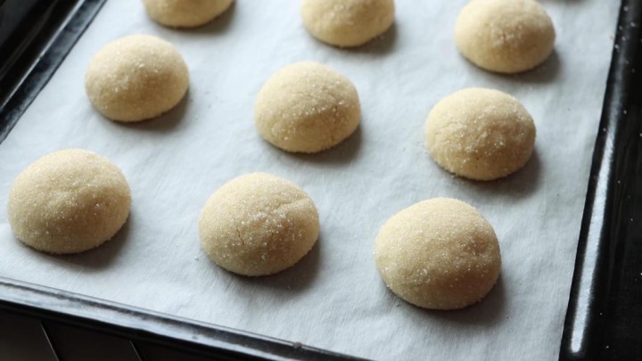 Peppermint Kiss Cookies (Candy Cane Blossoms)